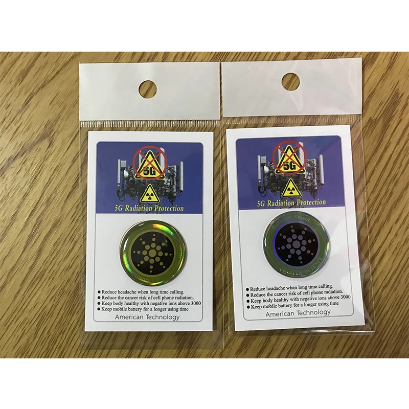 Квантовый защитный экран для электронной сигареты с отрицательными