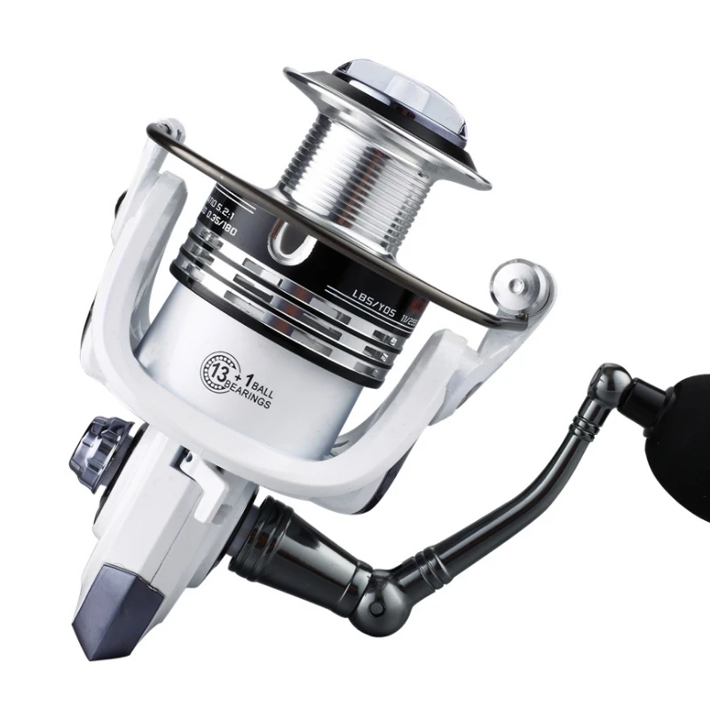 

High Speed Full Metal Spinning Fishing Reel Automatic Folding Handle HC1000-7000 baitcaster fishing reel handle