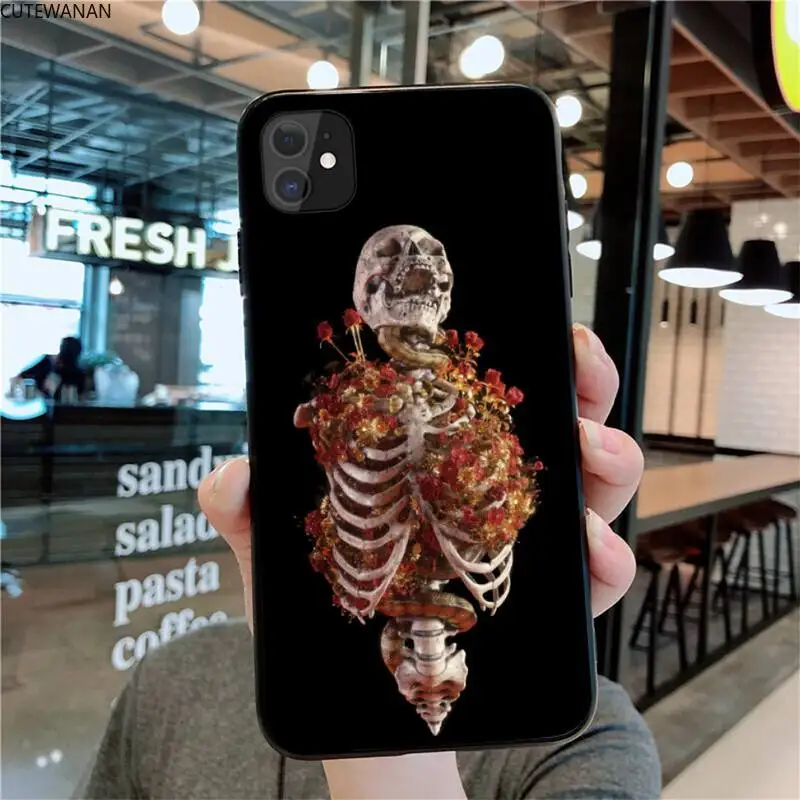 medical human organs brain luxury unique phone cover for iphone 12 pro max 11 pro xs max 8 7 6 6s plus x 5s se 2020 xr case free global shipping