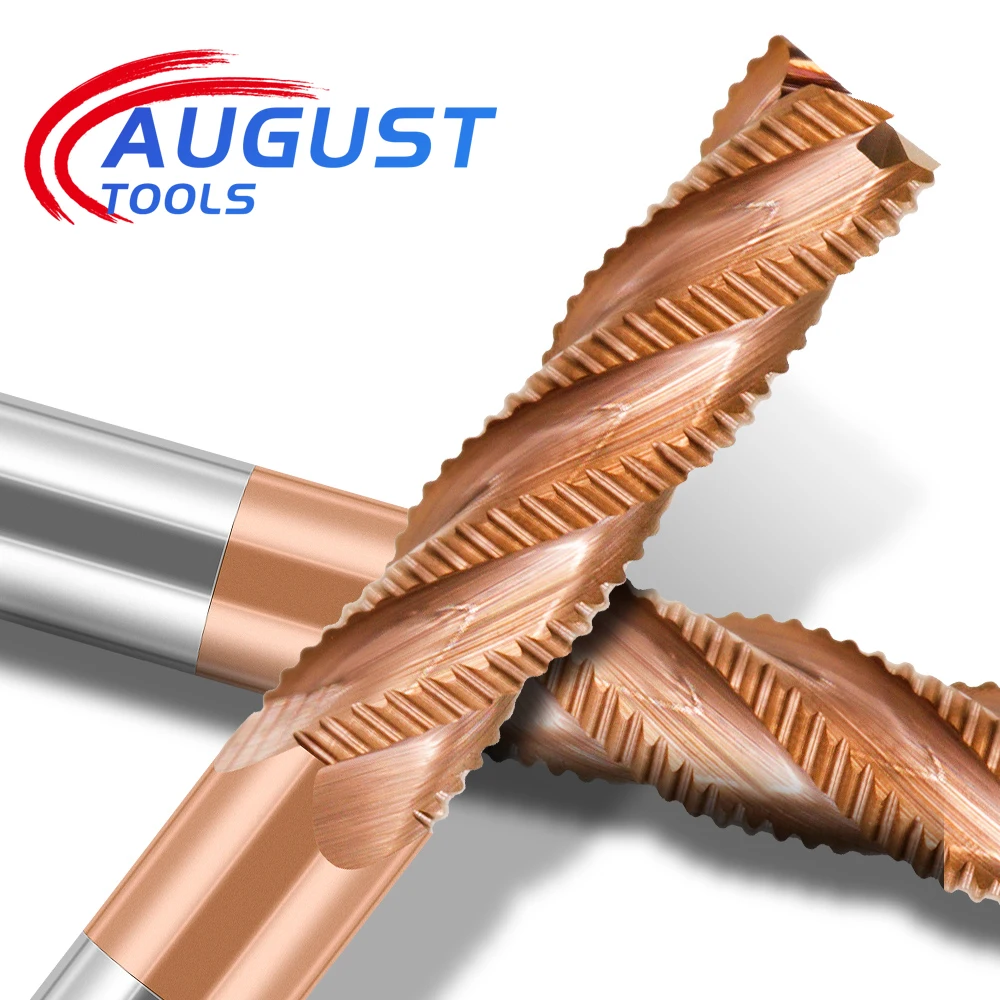 Фрезы твердосплавные из вольфрамовой стали с 4 канавками 6/8/10/12 мм | Инструменты