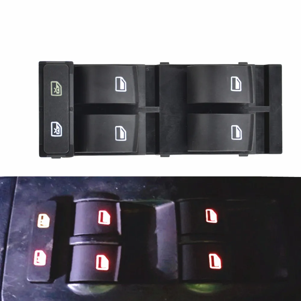 

Electric Window Switch for Audi A6 S6 1998-2004 C5 4B0 959 851B,4B0959851B,4B0959851,4B0 959 851