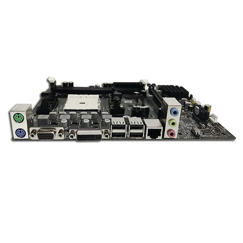 Материнская плата A55 DDR3 для компьютера поддерживает интерфейс Fm1 X4 631 641 A10 A8 A4