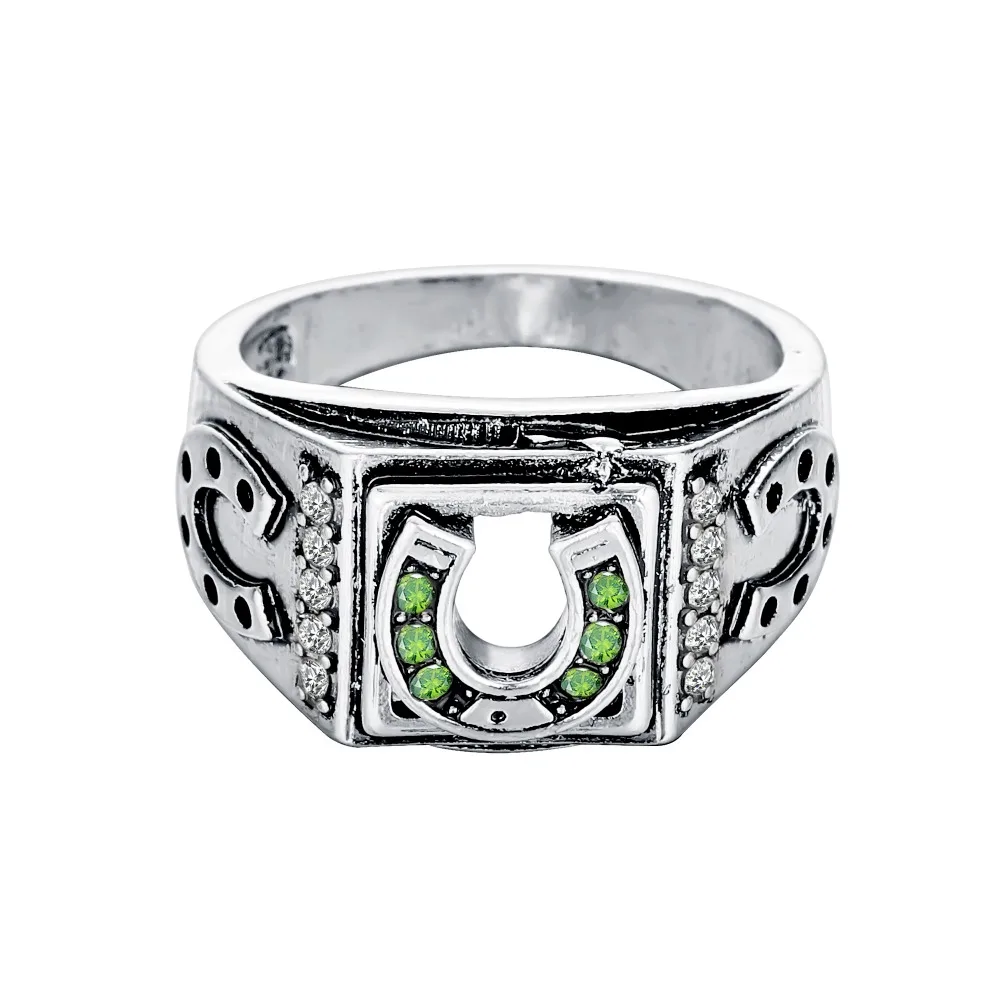 08 CHENGXUN Viking, Круглый, Большая ширина, печатка, кольцо на палец, для мужчин, черный, серебряный, модный, Валькнут,, Винтажные Ювелирные изделия 15 мм - Цвет основного камня: 08