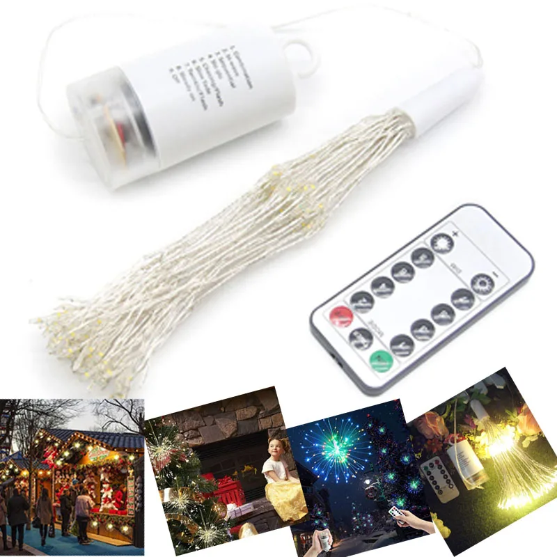 8 функция дистанционный пульт контейнер под элемент питания фейерверк