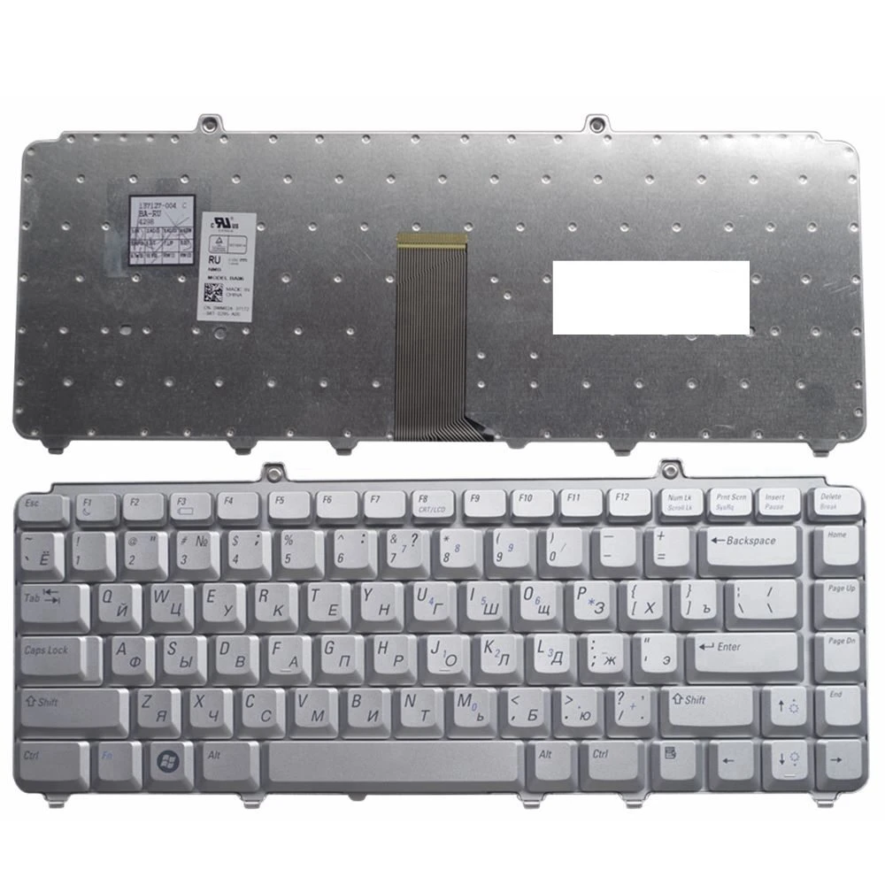 Русская клавиатура для ноутбука DELL M1330 1420 NK750 MK750 V1500 PP25L M1410 1546 Vostro 500 1530 1540 |