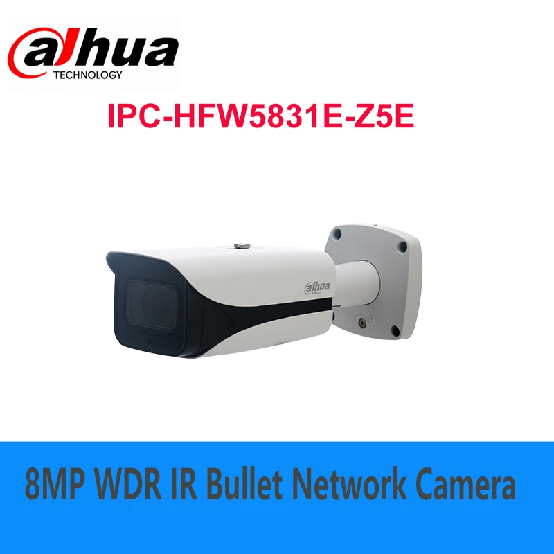 

Dahua camera hot sale 8MP WDR IR Bullet Network Camera IPC-HFW5831E-Z5E