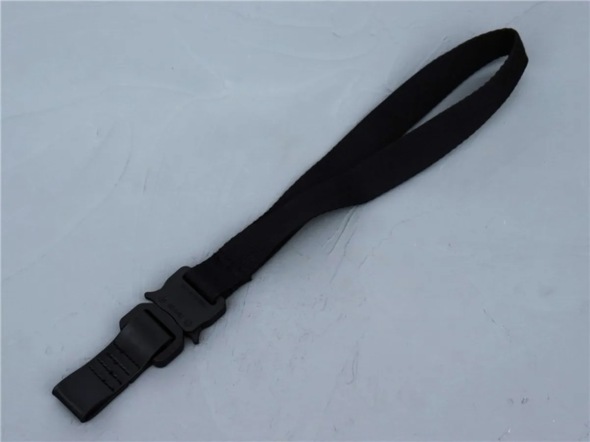 

ALYX ROLLERCOASTER BELT Men Women 1:1 High Quality 1017 ALYX 9SM Belt Adjustable Webbing