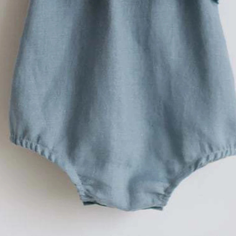 

Melario Baby Girl Clothes Newborn Girls Romper Jumpsuit With Sleeveless Cute Solid Playsuit for Newborn Kids Sling Rompers