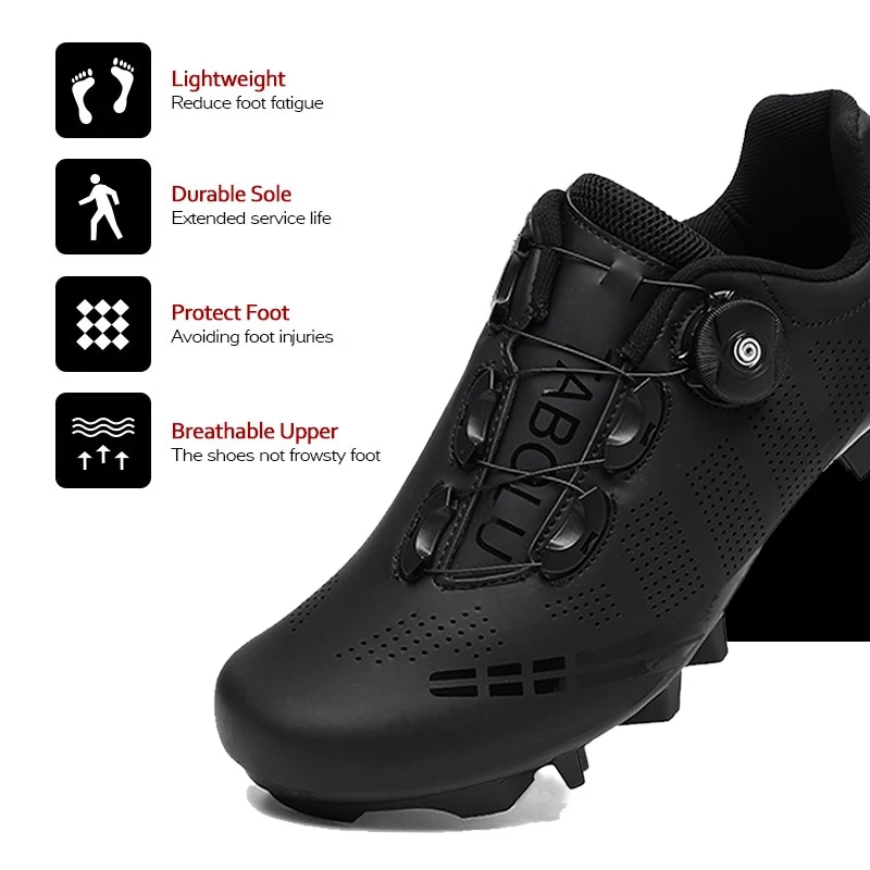 Велосипедные кроссовки мужская обувь на плоской подошве для горного велосипеда