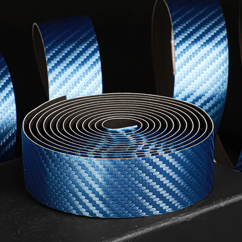 

Bike Handlebar Tape Road Bicycle Anti-slip Silica Gel EVA Shock Absorption Handle Bar Tape Cycling Wrap Plug Bike Accessories