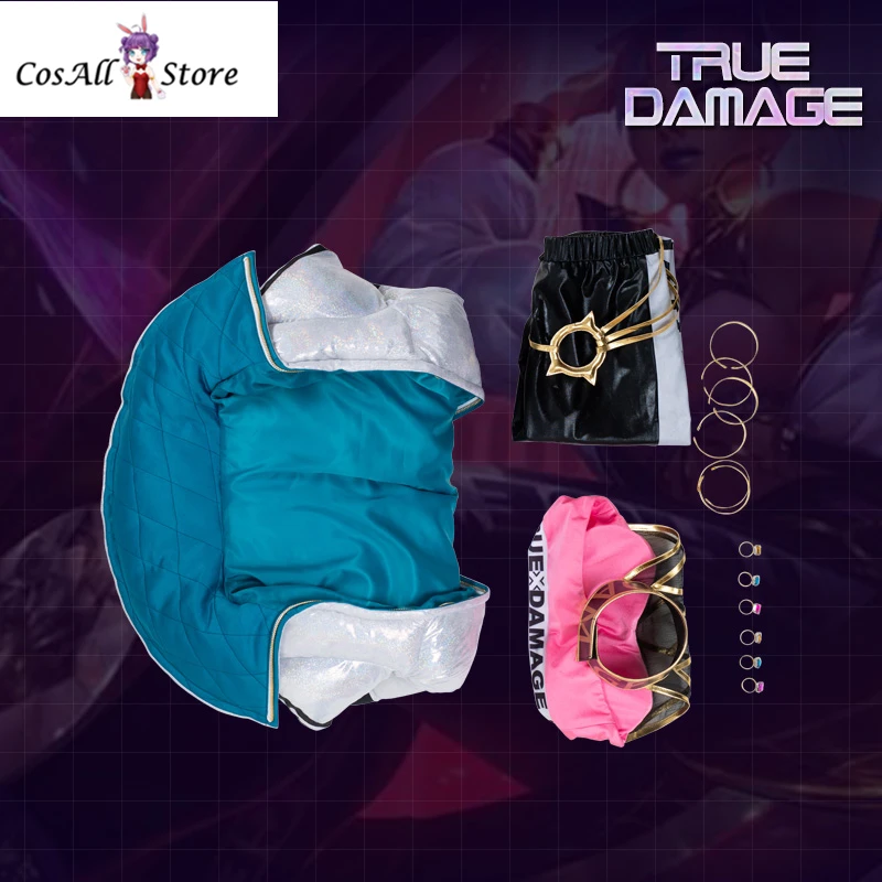 

True Damage qiyana LOL Game Cosplay True Damage Qiyana Cosplay Costume