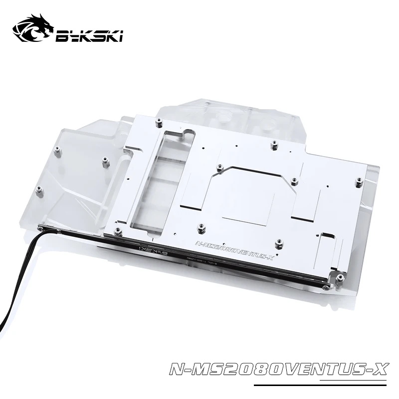 Видеокарта Bykski с полным покрытием для MSI GEFORCE RTX2080 VENTUS 8G V2/MSI RTX2070 SUPER 8G|Кулеры и