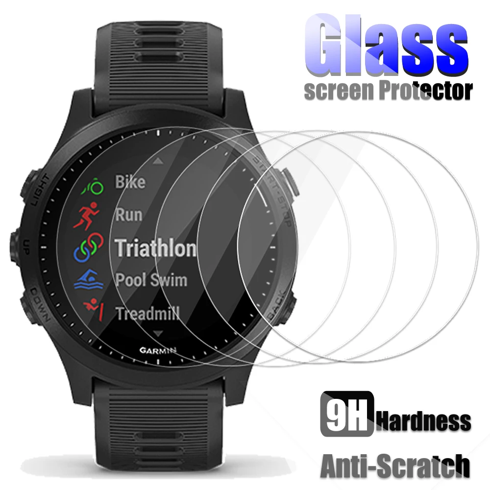 Защитное закаленное стекло для смарт-часов Garmin Forerunner 945 935 745 735XT 735 245 45 45s 35 645 |