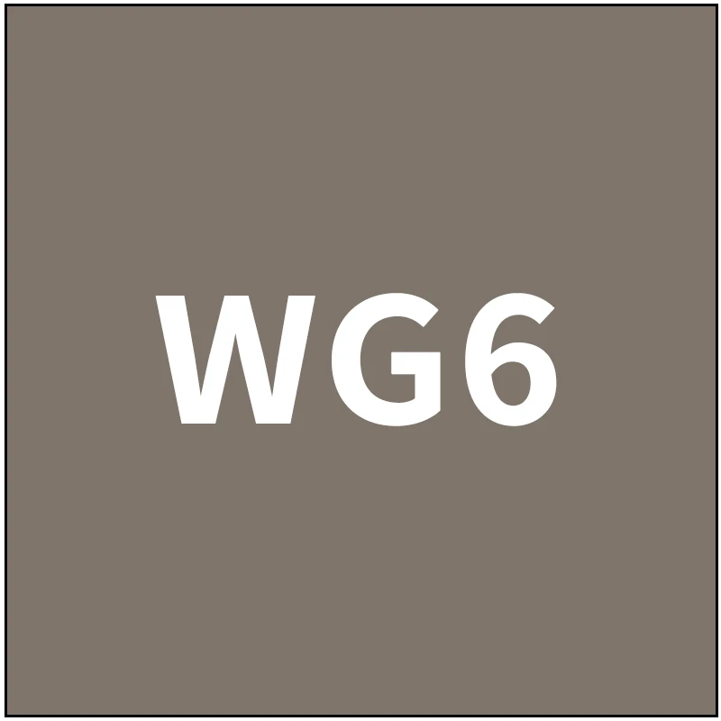number-WG6 TOUCHFIVE 168 цветов одиночные художественные маркеры Кисть ручка эскиз на спиртовой основе маркеры двойная головка манга ручки для рисования товары для рукоделия - Цвет: number-WG6