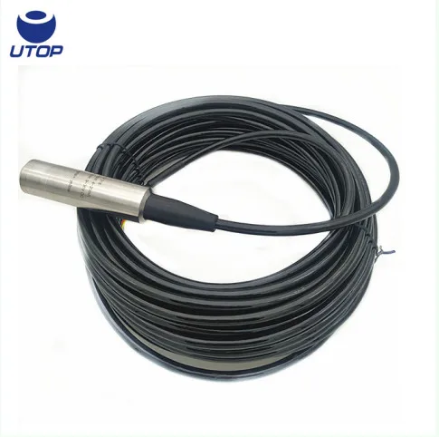 

New Designed Low Cost 4~20mA Submersible Water Level Transmitter Liquid Level Sensor