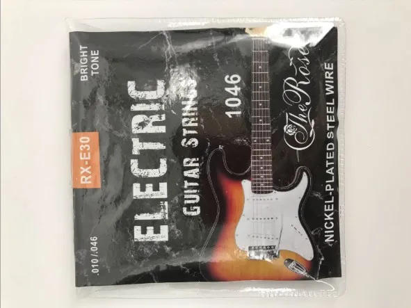 New 6 or 12 Guitar string electric Acoustic Classical musical Stringed instruments guitarras oem Rose guitar parts& accessories