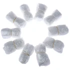 Водонепроницаемые одноразовые бахилы 100 шт., защитные ковры для дождливого дня, толстые прозрачные Бахилы для Чистящая обувь