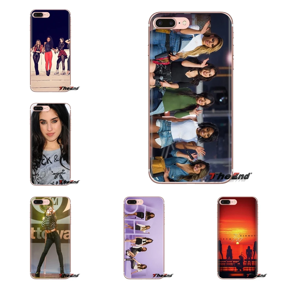 Для Samsung Galaxy J1 J2 J3 J4 J5 J6 J7 J8 плюс 2018 Prime 2015 2016 2017 5h Fifth Harmony Lauren Jauregui силиконовые