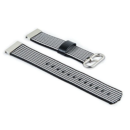 A YUEDAER холщовый нейлоновый наручный ремешок для Xiaomi Amazfit GTS GTR 47 42 сменный ремешок для наручных часов для Amazfit Bip GTR 47 мм 42 мм ремешок - Color: A