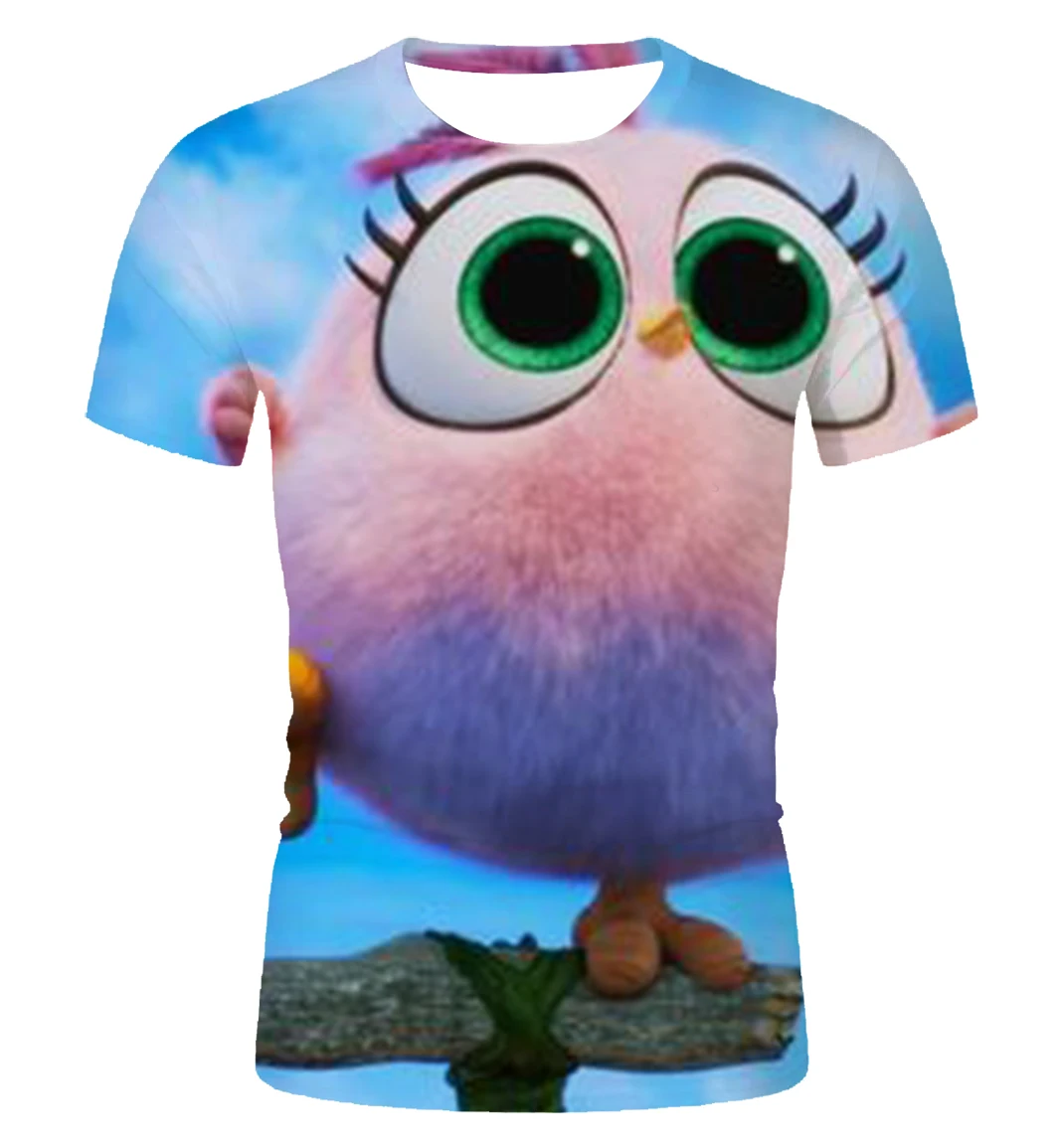 

Summer Men's Animal 3D Printed T-Shirt Casual Short-Sleeved Breathable Harajuku O-Neck Entertainment T-shirt Gym Running Tops