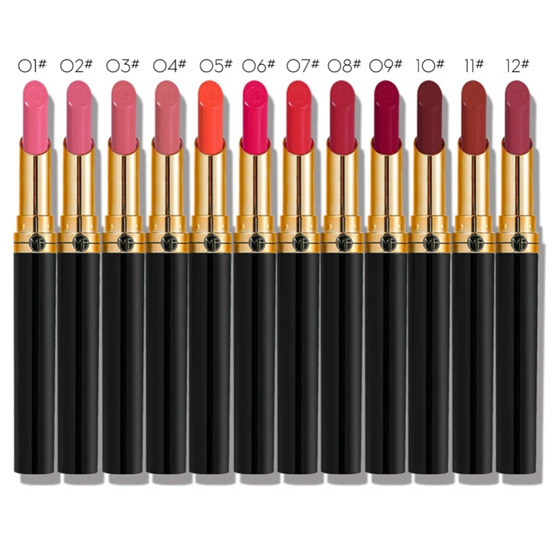 Матовая бархатная Помада для губ водостойкая губная помада макияж высокая