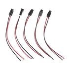 5 шт., держатель для светодиодной лампы T5, 1,2 Вт, W3W