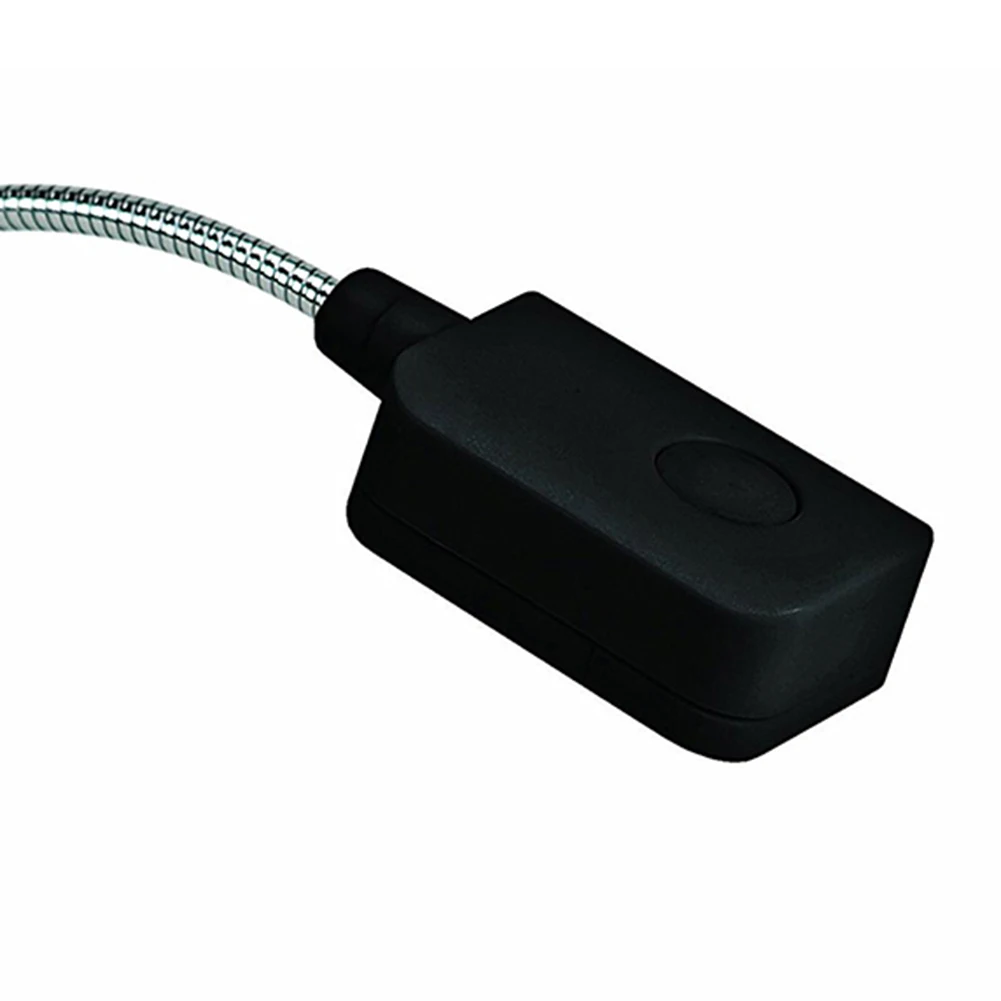 Светодиодная лампа для чтения регулируемый s-образный светильник с клипсой