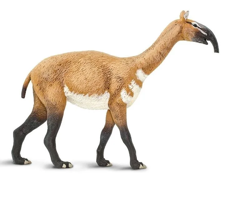 Macrauchenia Patagonica, juguetes cl&aacute;sicos para ni&ntilde;os, modelo Animal prereligioso antiguo 100127-1
