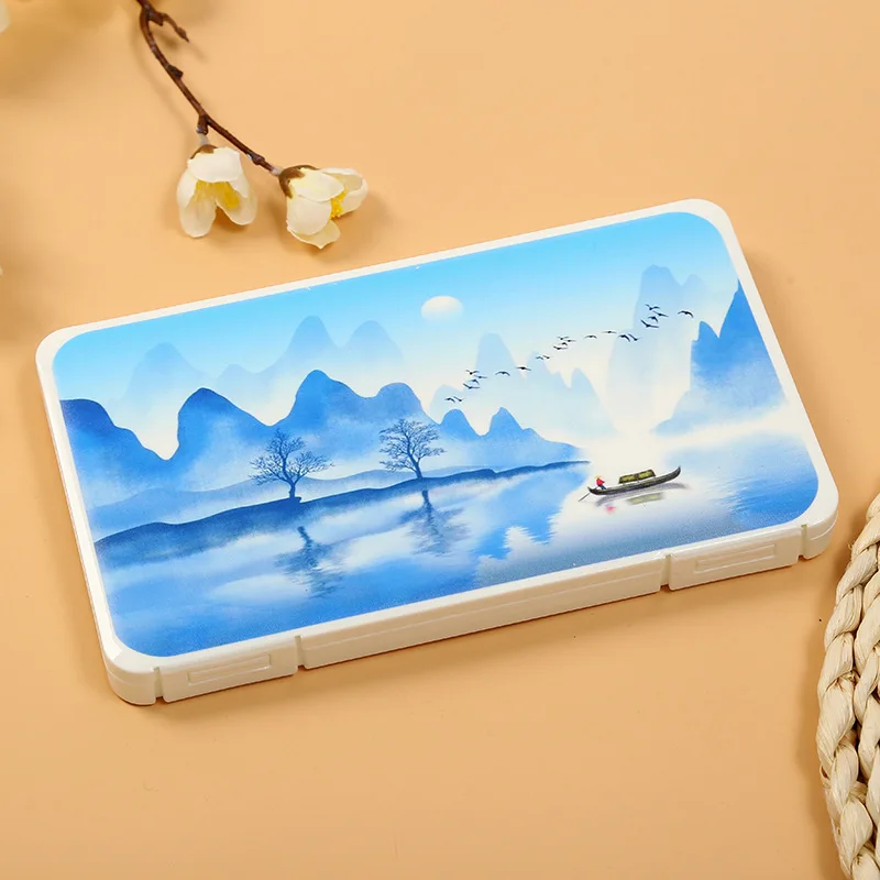 Портативный одноразовый контейнер для маски лица пылезащитный чехол безопасный