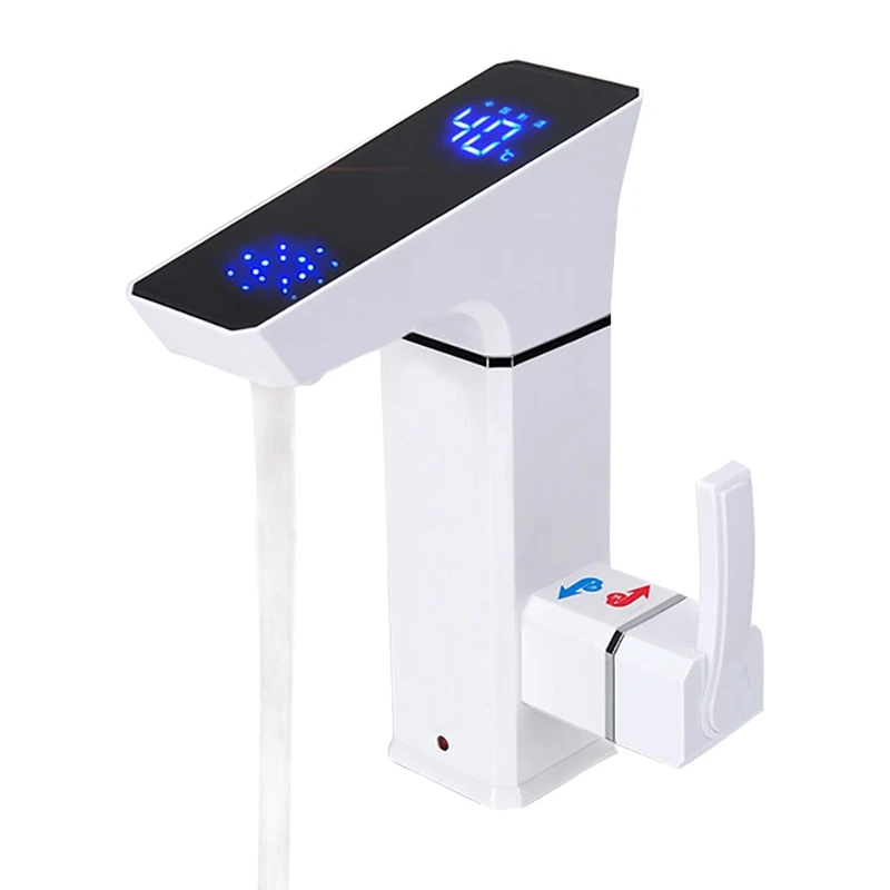 Новый дизайн 3000 Вт Светодиодный дисплей Температура мгновенный безрезервуарный