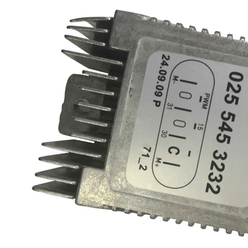 

Fan Control Unit for Mercedes-Benz E Class Seda E55 AMG E430 0255453232