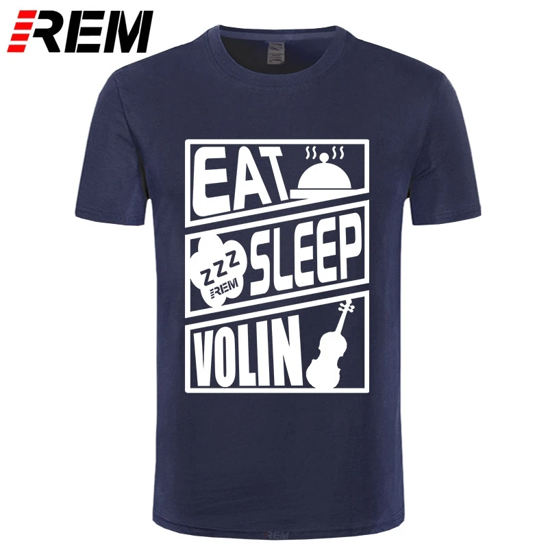 

New Summer Clothes Kids T-shirts Eat Sleep Violin Print Cotton T Shirt Child Short Sleeve T Shirt Baby Boys Girls Tops Tee