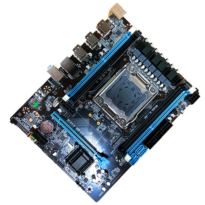 Материнская плата для настольного компьютера X79 LAG2011 M.2 интерфейс поддерживает DDR3