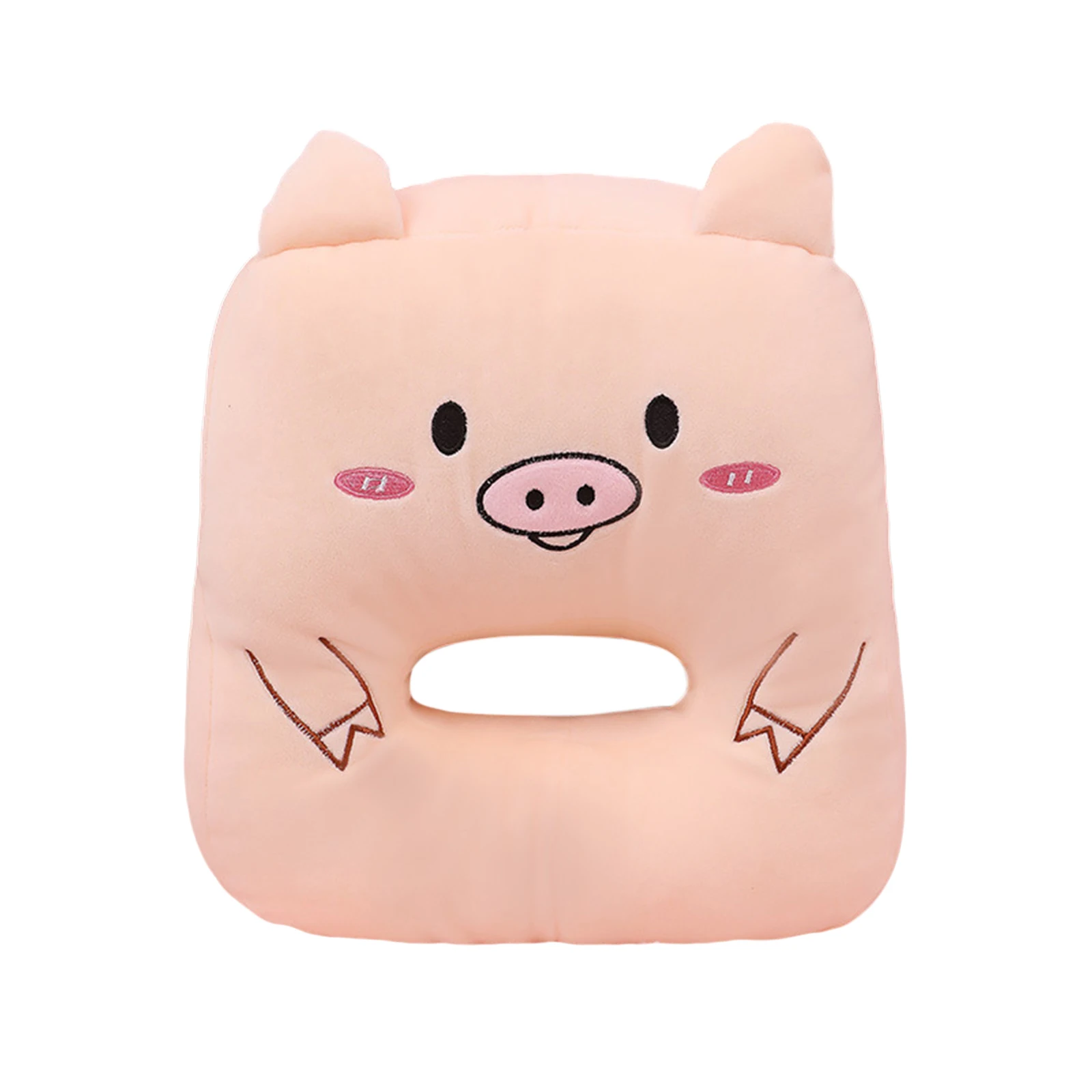 Подушка для сна «Картун Нап» мягкая растягивающаяся животных пустышек для офисного стола короткий плюшевый клин-пончик.