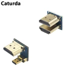 1080P Raspberry Pi 34 подключения, совместимому с HDMI к HDMI конвертер кабель со штыревыми соединителями на обоих концах для подключения адаптера 3,5 ''5 дюймов сенсорный экран Экран ЖК-дисплей Дисплей