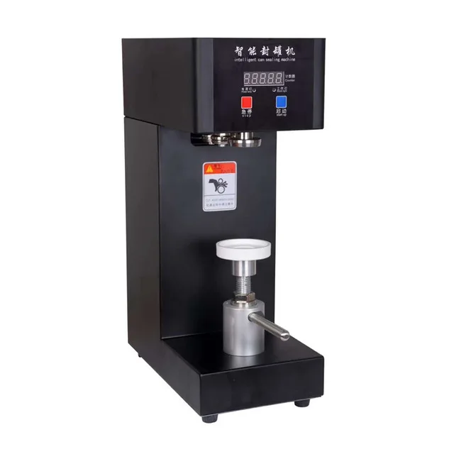 

Automatic cola can sealing machine milk tea shop beverage sealing machine can sealing machine aluminum beer can sealing machine