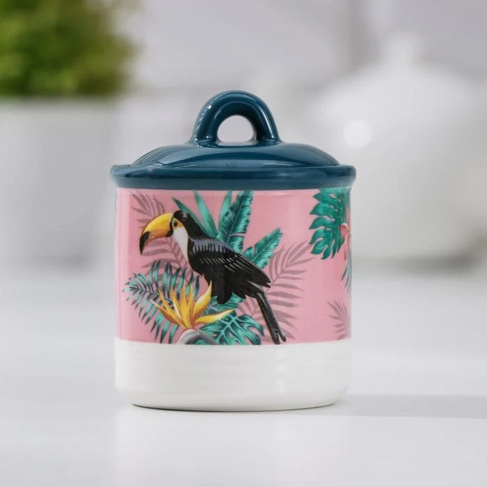 Сахарница Доляна Тропики 150 мл d 7 5 см | Дом и сад