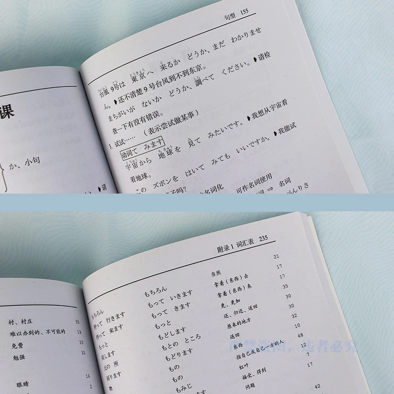 Рисунок 4 - Подлинный японский учебник