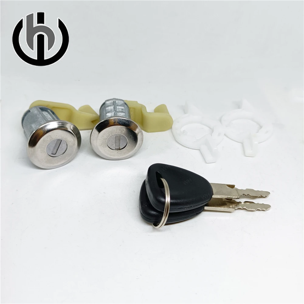 4 дверных замка 7701472806 дюйма с 2 Одинаковыми Ключами для RENAULT CLIO II 98-05 | Автомобили и