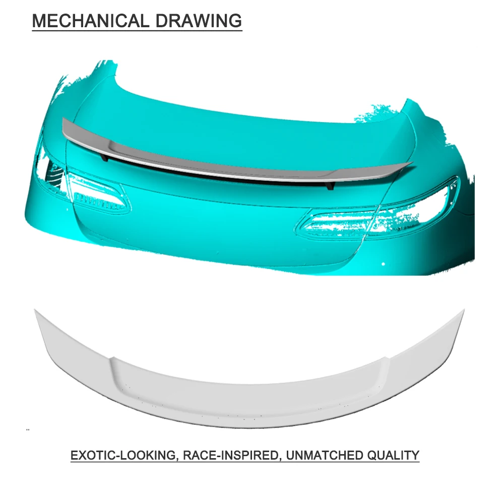 Задний спойлер багажника загрузки крыла для Mercedes-Benz E Class C238 Coupe 2019 2020 | Автомобили