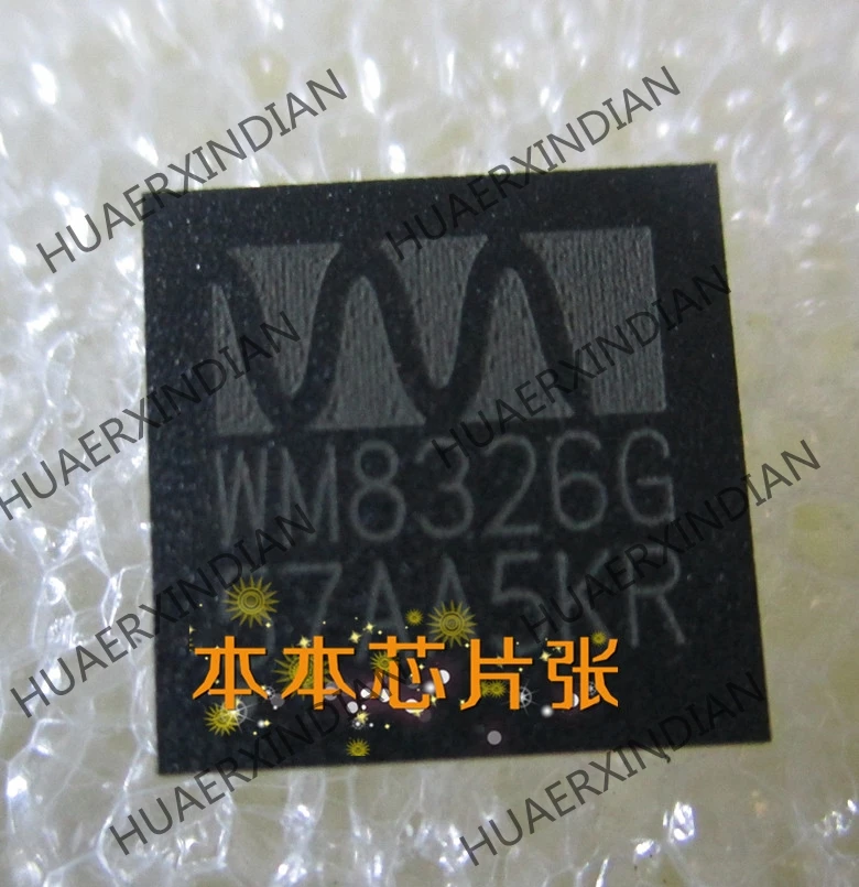 

Новинка WM8326GEFL WM8326G высокое качество