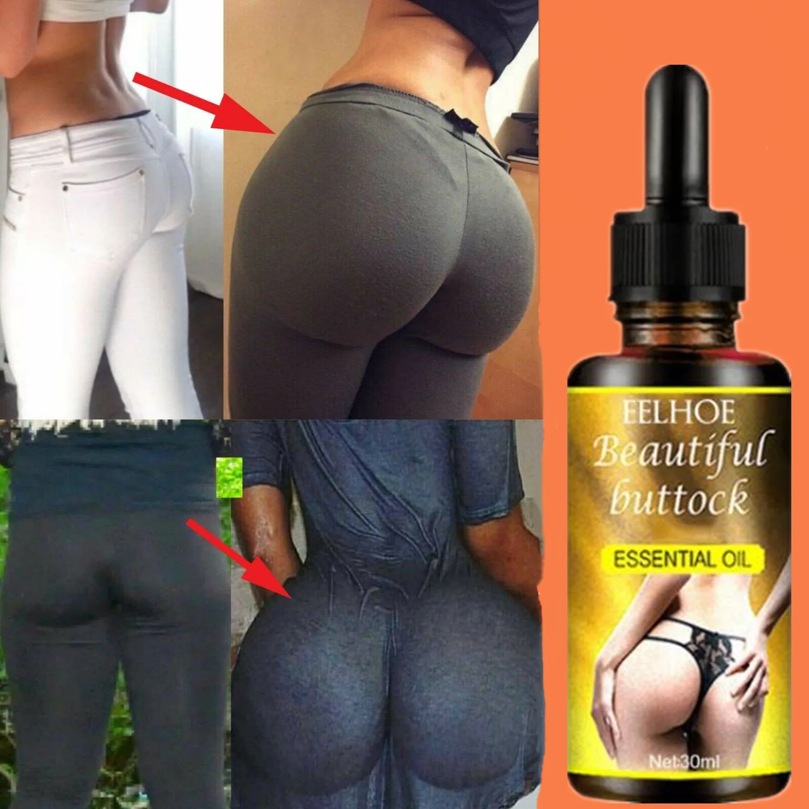 

Max Butt Enlargement oil, Butt Enhancement , Hips Enlargenent , Curvy Body