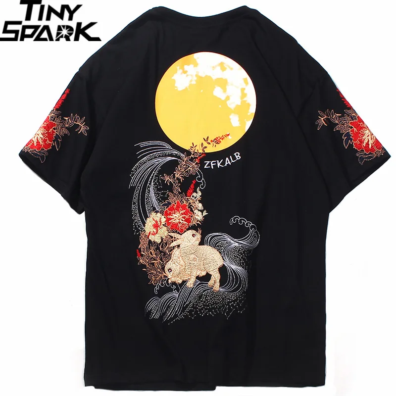 Футболка мужская хип хоп 2020 уличная футболка с коротким рукавом цветочной