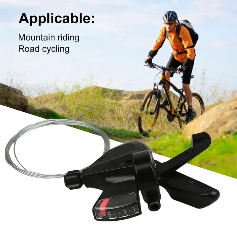 

8/24 Speed Bicycle Shifter Brake MTB Mountain Road Bike Riding Cycling Disc Brake Levers Split Finger Dial/transmission Parts