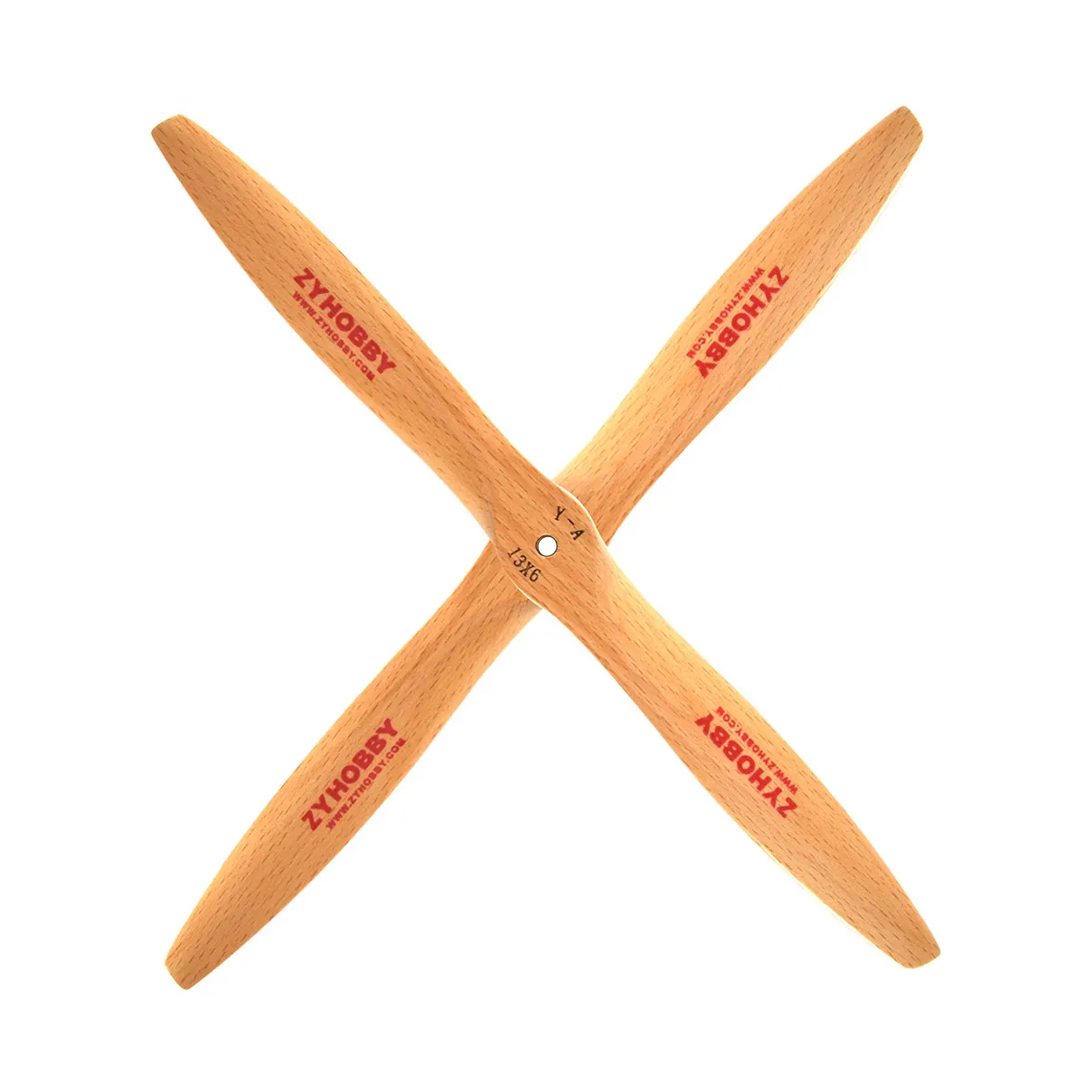 1pc 13*6 Wooden Propeller CW or CCW Tracter Pusher Prop For Fixed Wing RC Airplane Model Aircraft Zyhobby | Игрушки и хобби