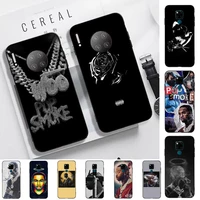 pop smoke famous rapper phone case for huawei mate 20 10 9 40 30 lite pro x nova 2 3i 7se