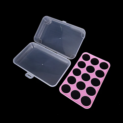 Контейнер для хранения яиц 15 ячеек|Коробки и ящики хранения| |