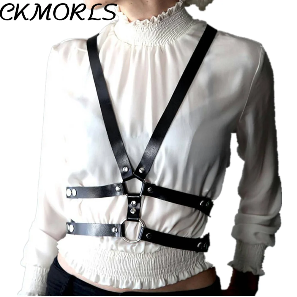 CKMORLS эротические аксессуары поясной ремень Связывание кожаные подвязки ремни