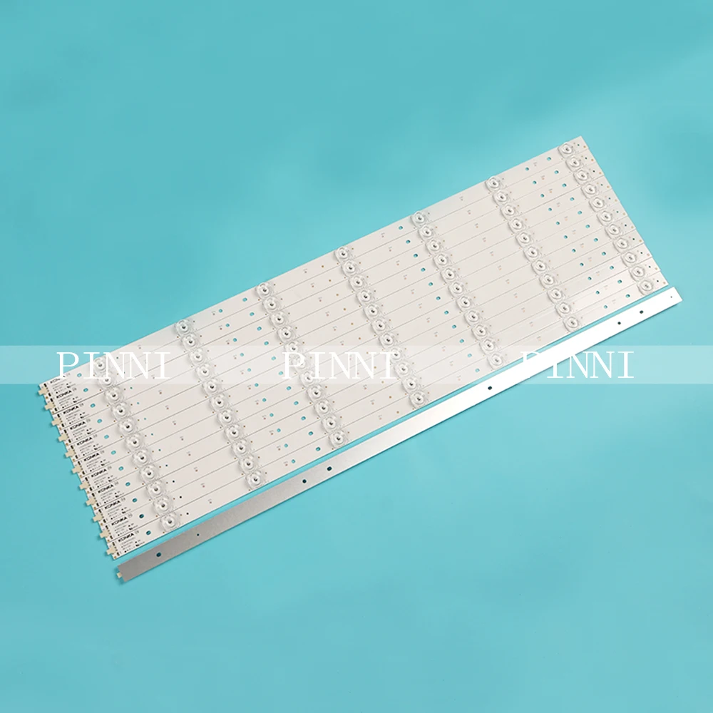 Новый и оригинальный для kangjia LED65R710 светильник полосы LED65G9200U 35021883 набор из 12 7 стоп