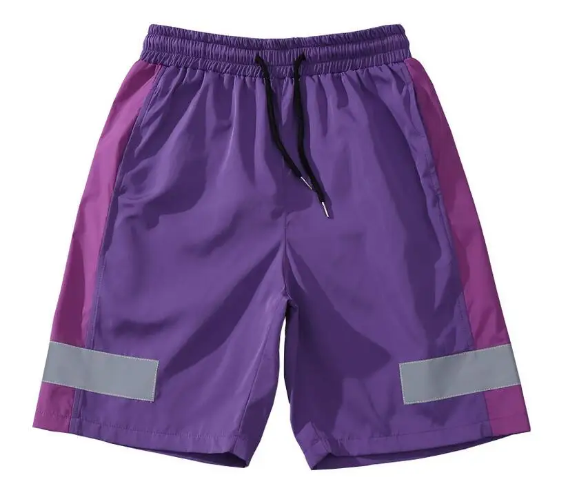 

2019 New Men Fitness Bodybuilding Shorts Man Summer Gyms Workout Male Breathable Mesh Sportswear Jogger Short Pants